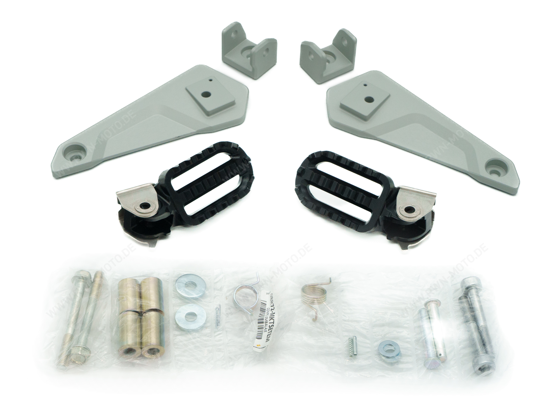 Kit repose-pieds pour Honda X-ADV 750 (21-) original Honda
