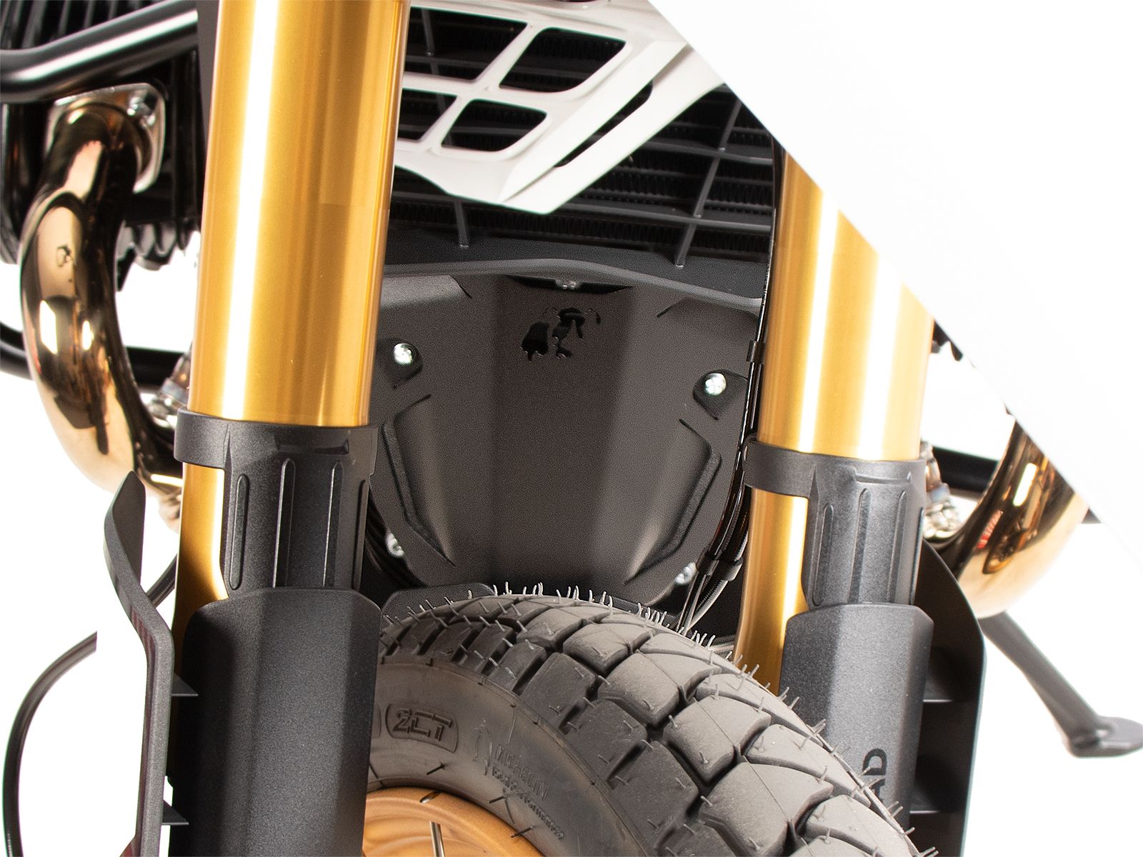 Tôle supplémentaire extension protection moteur noirpour BMW R 12 (24-) Hepco & Becker