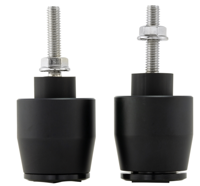 Poids de guidon gauche/droite pour Vespa Primavera/Sprint/ET/LX/LXV/S, noir mat