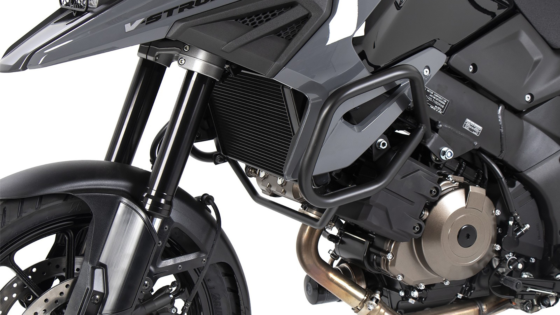 Arceau de protection moteur pour Suzuki V-Strom 1050 (20-) d'origine Hepco & Becker