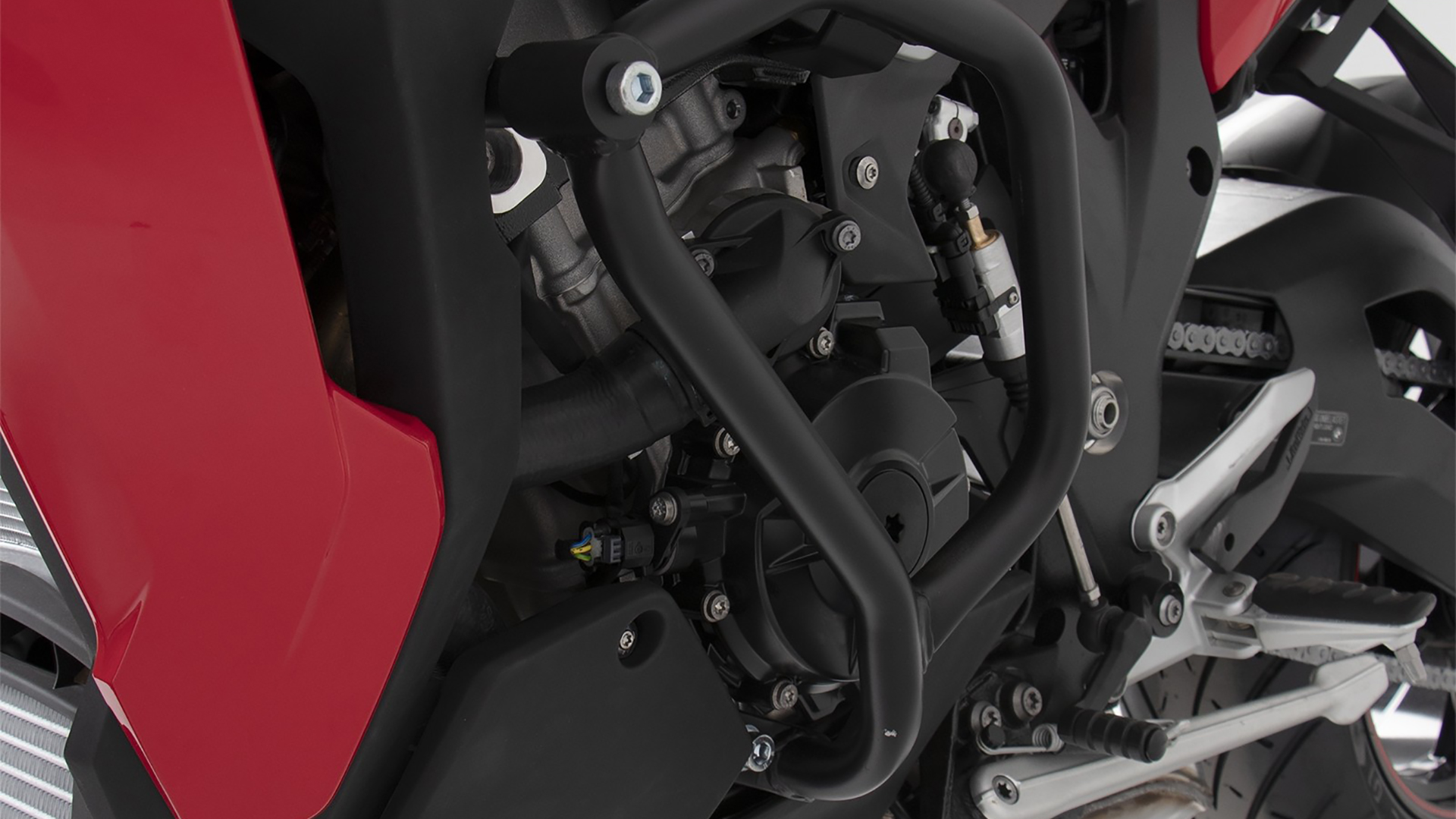 Arceau de protection moteur avec protectionpad pour BMW S 1000 XR (20-23) Hepco & Becker