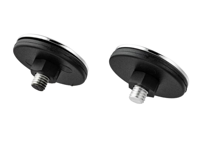 Cache trou de rétroviseur gauche & droite pour Vespa, chrome