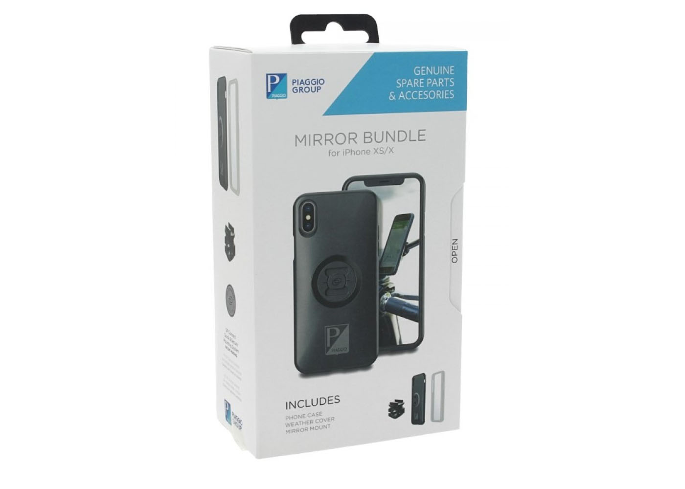 Support Smartphone Piaggio pour iPhone / Samsung