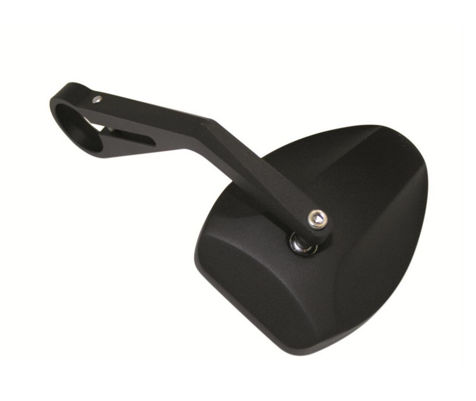 Rétroviseur final de guidon FERRARA 2 pour Vespa gauche ou droite, noir