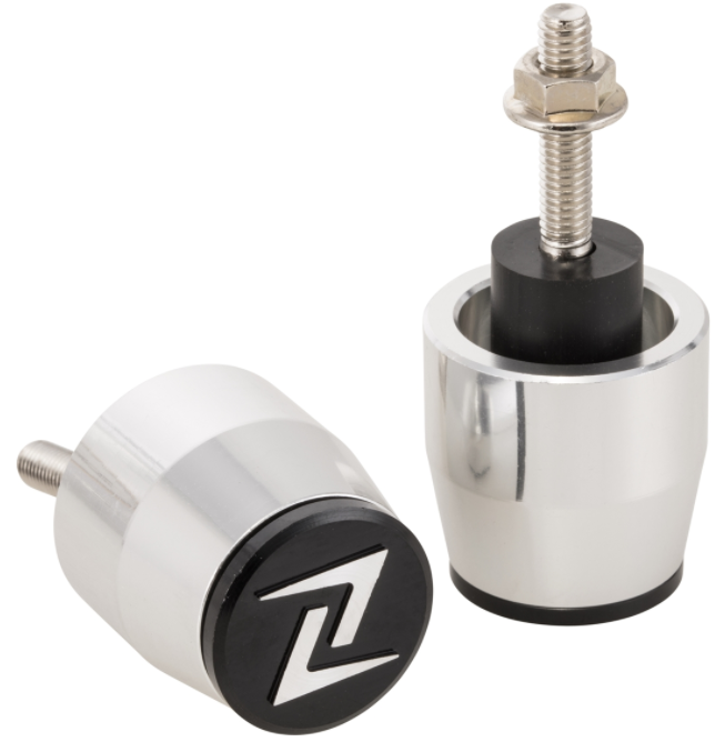 Poids de guidon gauche/droite pour Vespa Primavera/Sprint/ET/LX/LXV/S, argenté