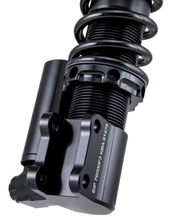 Amortisseur avant pour Vespa GTS/GTS Super/GTV/GT 60/GT/GT L 125-300ccm, noir