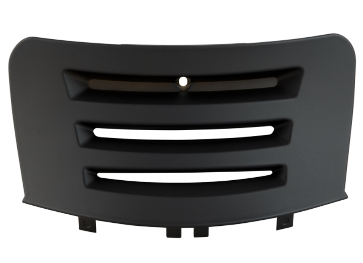 Cache-bougie pour Vespa Primavera/Sprint 50-150ccm 2T/4T AC, noir mat