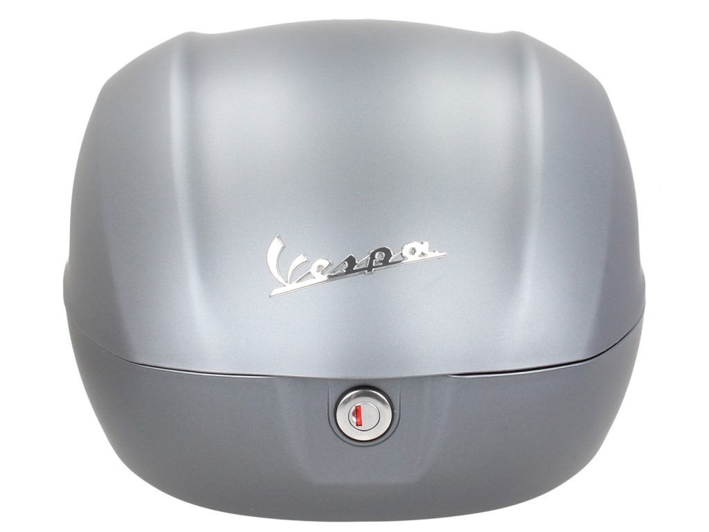 Top case original pour Vespa Sprint gris / titanium travolgente 707/C