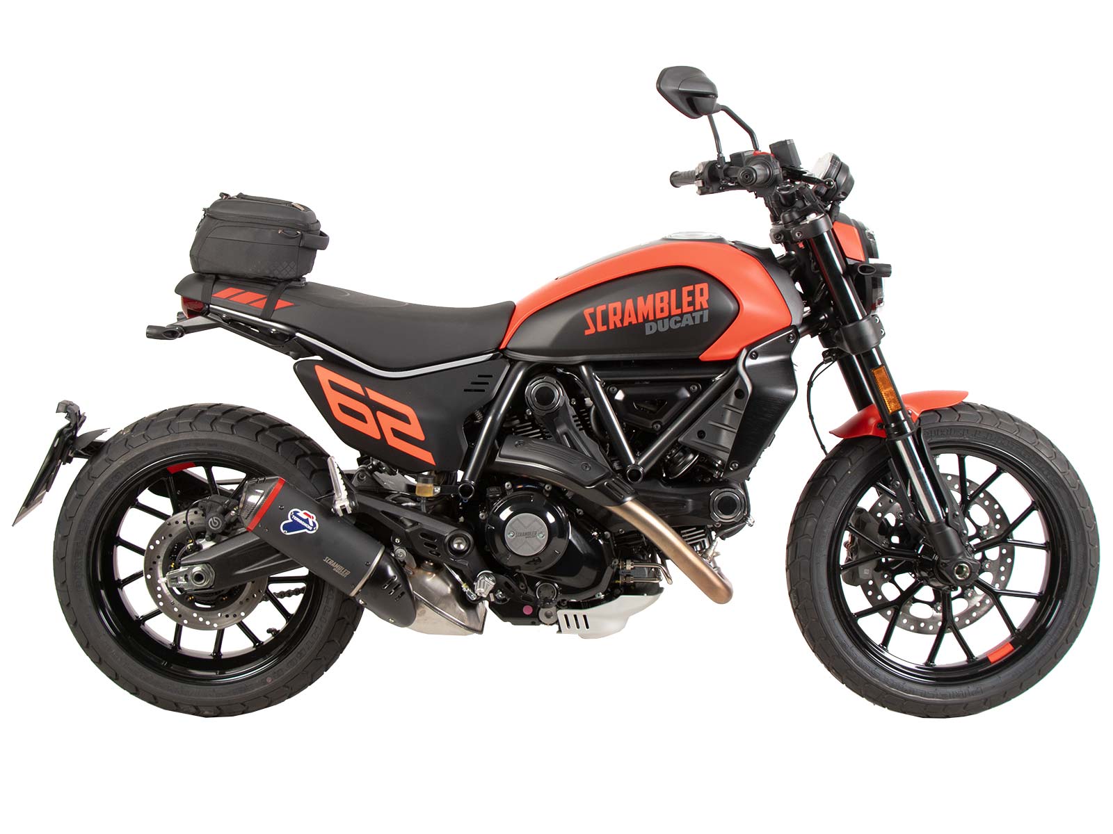 Set Seatpad Basic y compris contre-support (unité de fermeture) Hepco & Becker