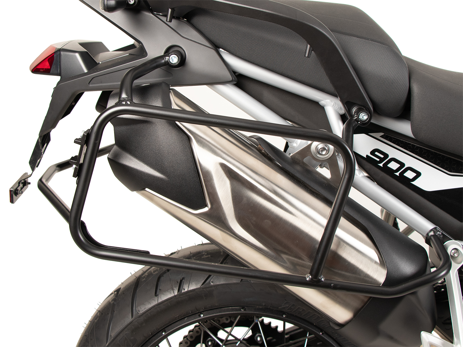 Porte-bagages latéraux pour Triumph Tiger 900 GT / Pro (24-) Hepco & Becker