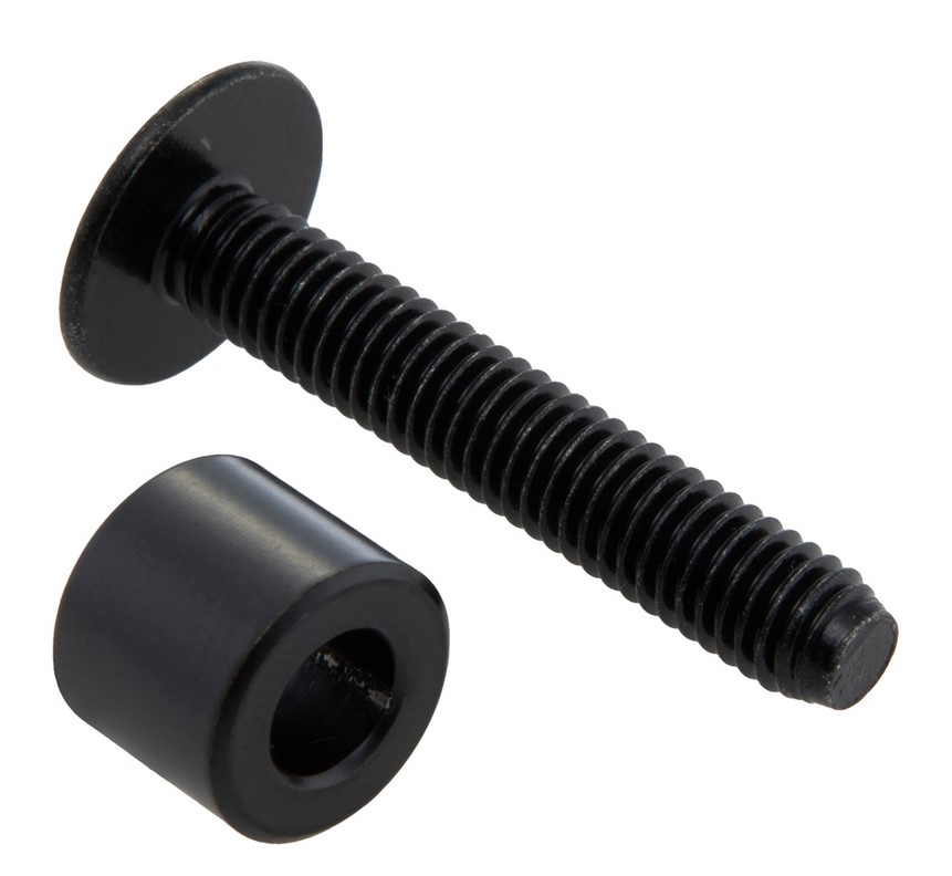 Conversion de feu arrière de cadre pour Vespa GTS/​GTS Super/​GTV 125-300ccm ('14-'18), noir mat