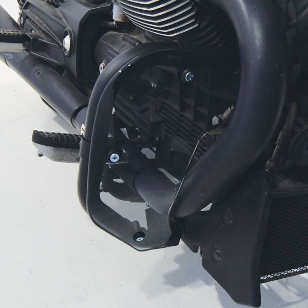 Déflecteurs latéraux pour Moto Guzzi Audace (17-20)