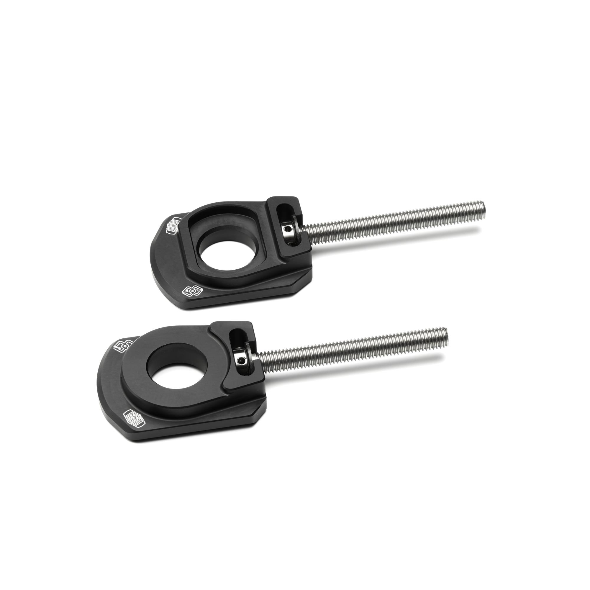 Tendeur de chaîne Yamaha XSR900 en aluminium d'origine