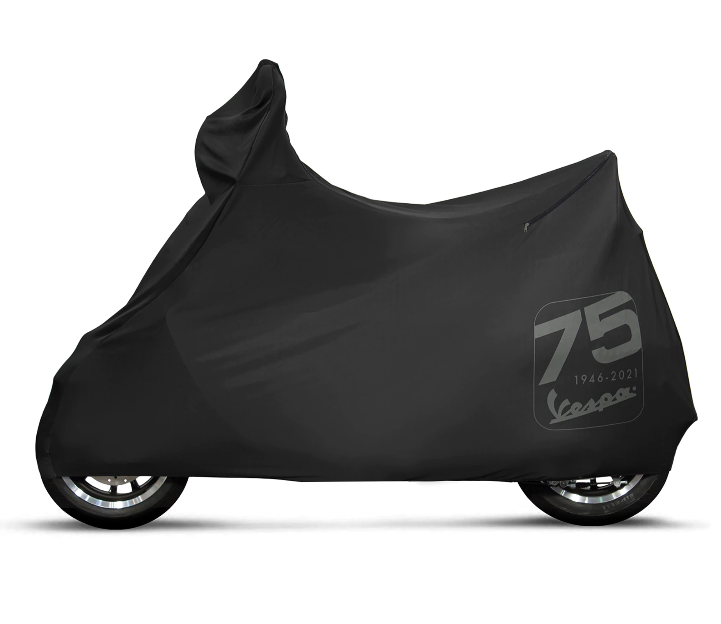 Garage Indoor pliable 75 ans Vespa Primavera / Sprint