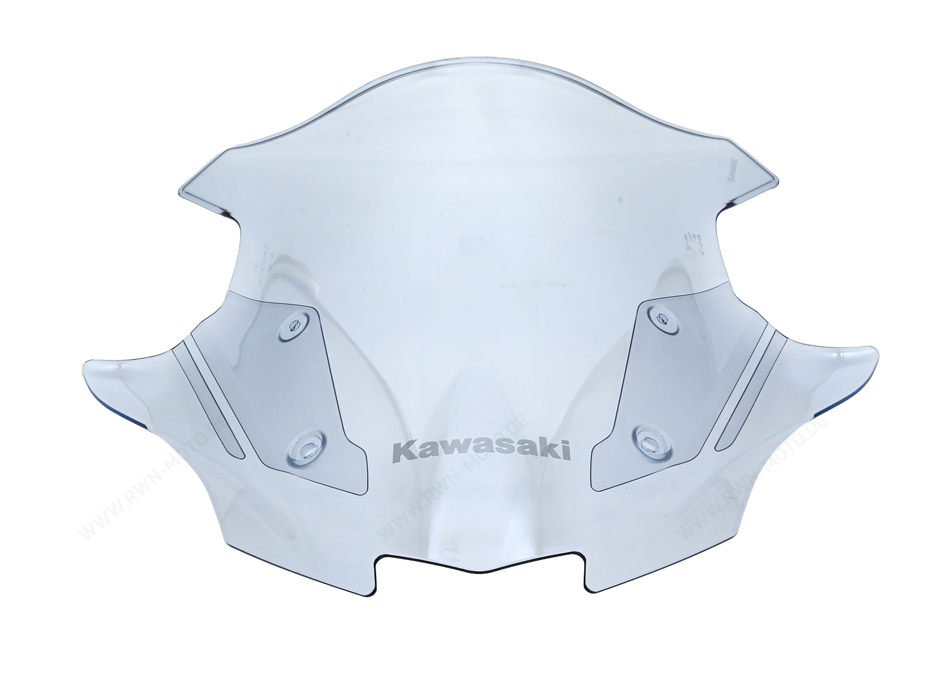 Pare-brise haut transparent pour Kawasaki Versys 650 (22-) Original