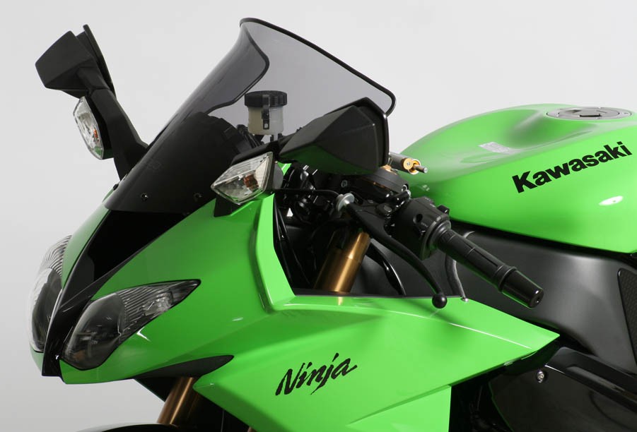 Vitre de spoiler MRA "S" pour KAWASAKI ZX 10 R (Bj.08-10) / ZX 6 R 636 (Bj.09-18)