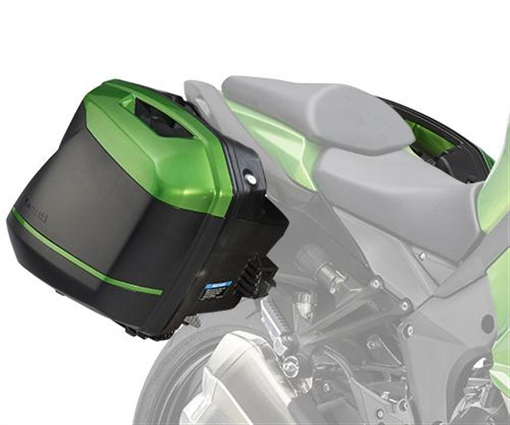 Set de valises Z1000SX 2017 Original Kawasaki
