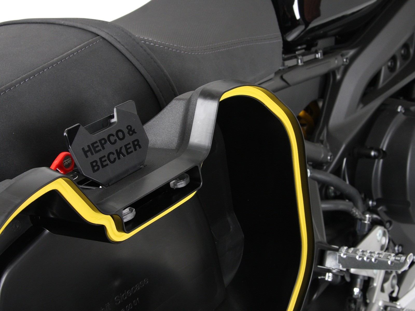 Coffre individuel Orbit pour support C-Bow Hepco & Becker