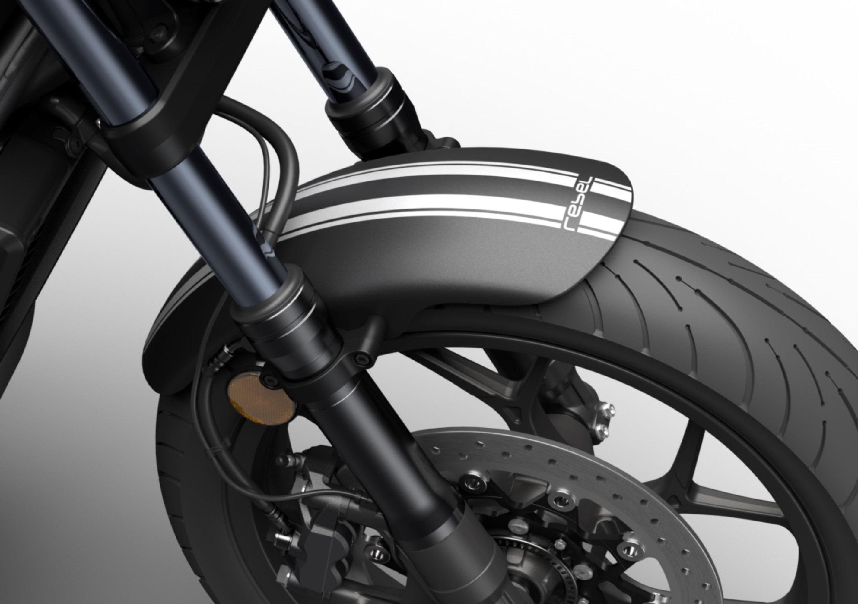 Aile avant courte pour Honda CMX 1100 Rebel (21-) Original