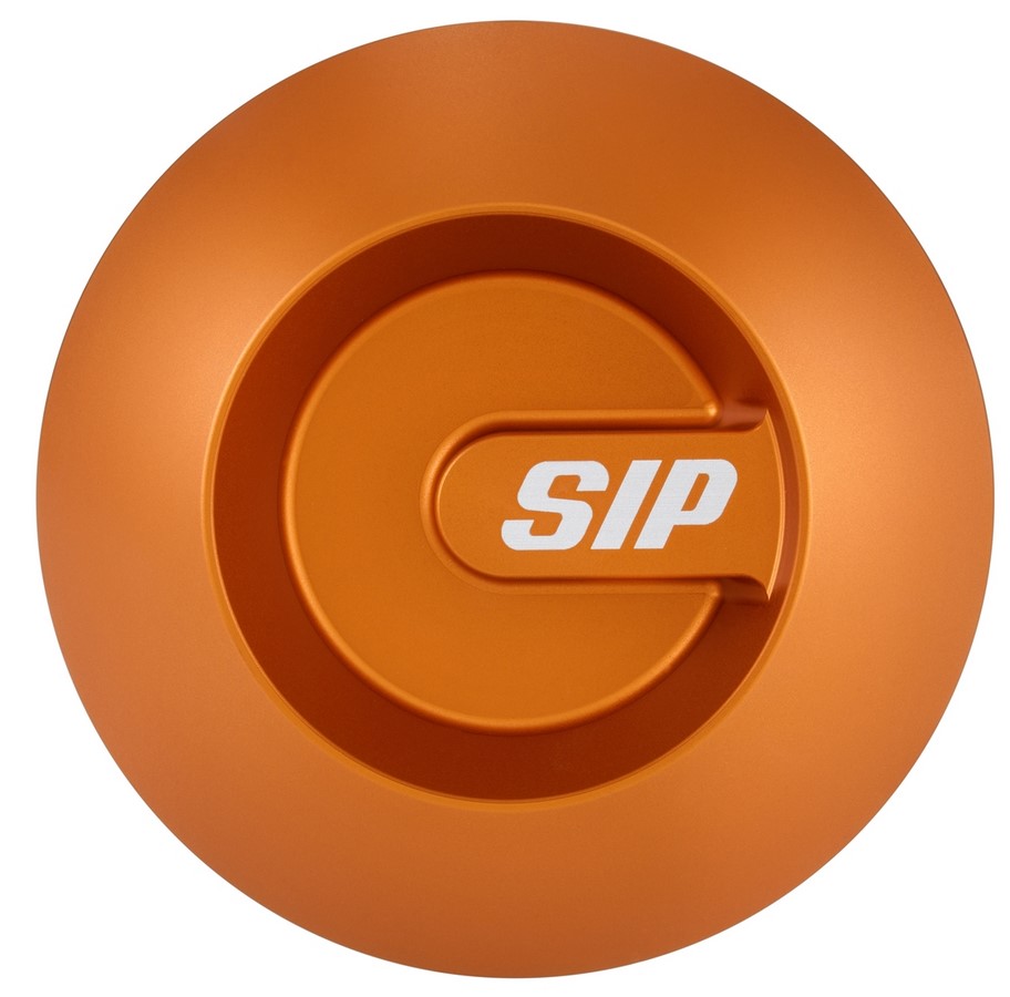 Couvercle de vario pour Vespa, orange mat