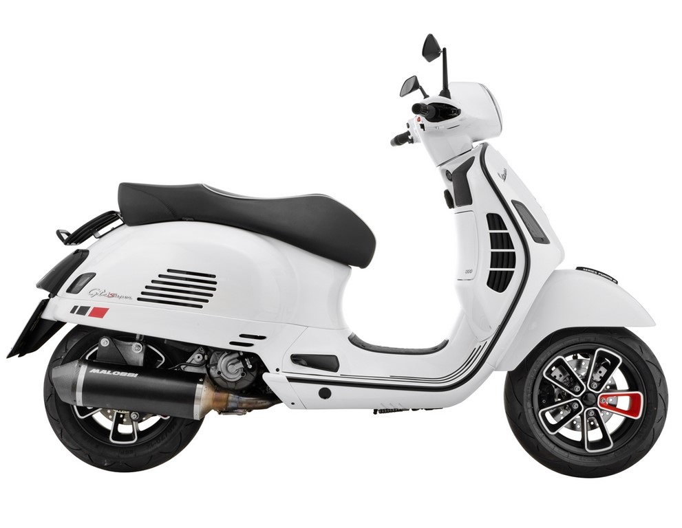 Kit clignotants arrière gauche/droite pour Vespa GTS/GTS Super/GTV/GT 60/GT/GT L ('03-'13), clair