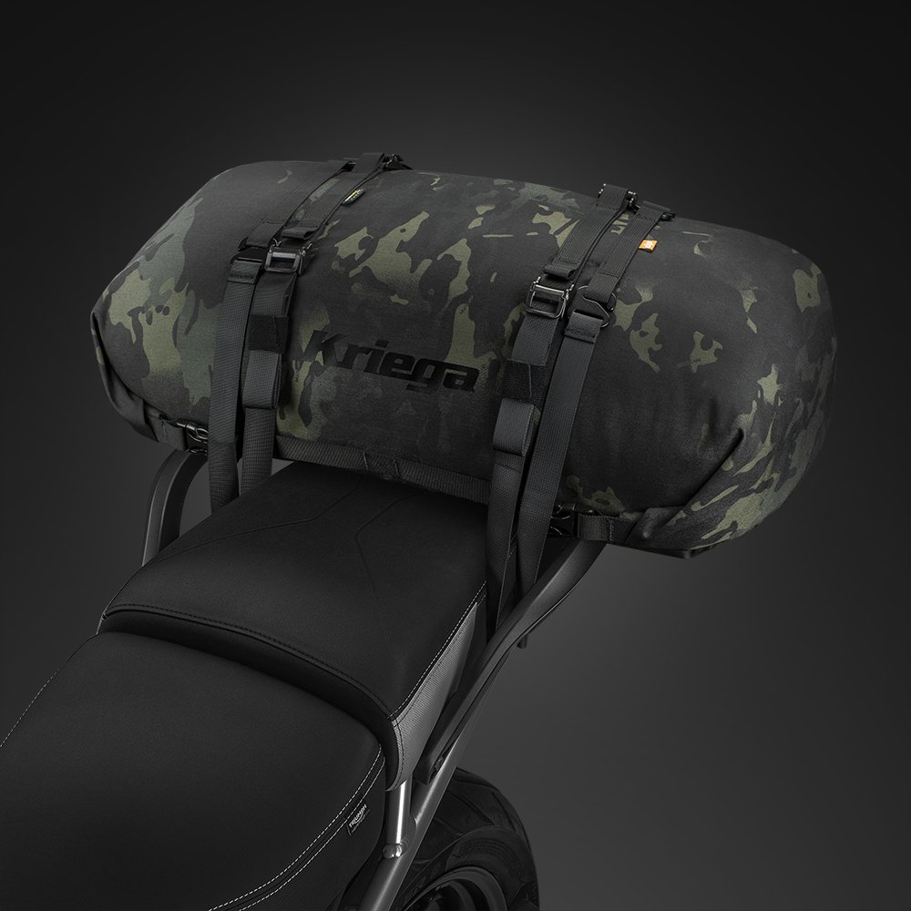 Kriega Rollpack 40 litres - Multicam Black / Camouflage
