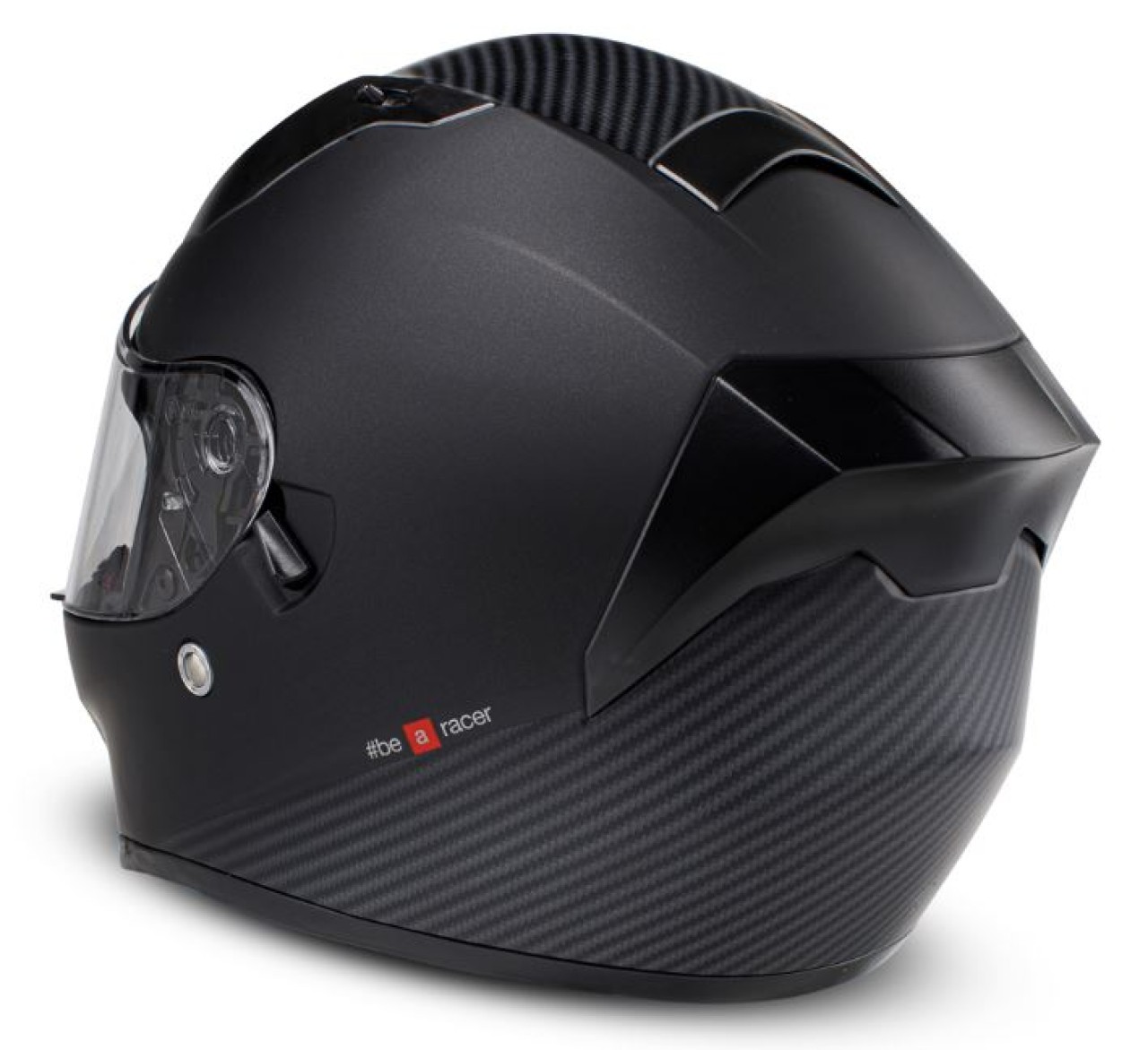 Aprilia casque intégral thermoplastique noir