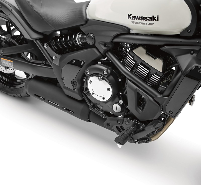 Couvercle d'embrayage chromé pour Vulcan S (année 15-19) original Kawasaki