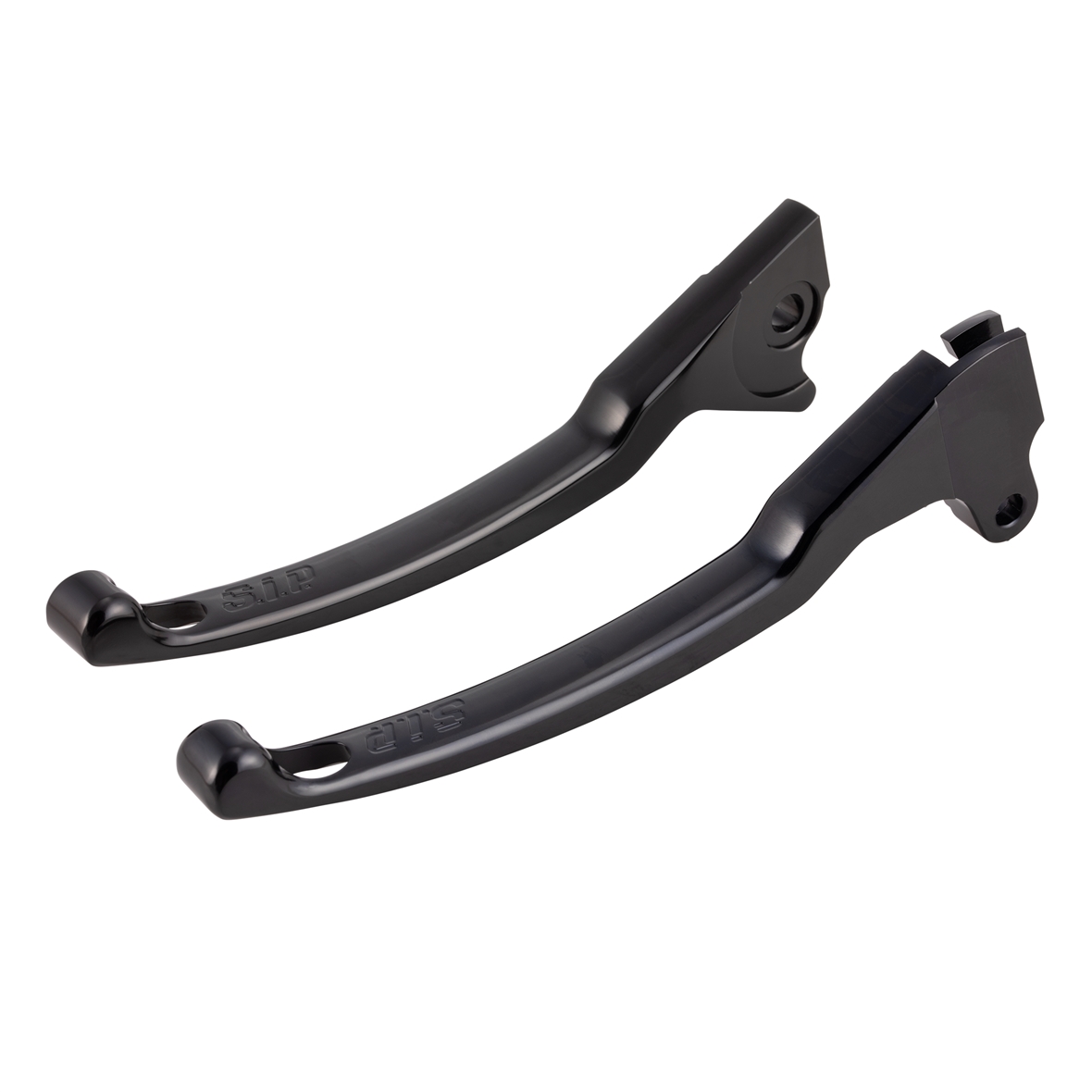 Levier sport noir frein SIP gauche et droite pour Vespa ET/LX/LXV/S/Primavera/Sprint 50-15