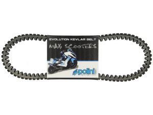 Courroie trapézoïdale Polini, Kevlar Belt, 20,1x13,5x820 mm 30°