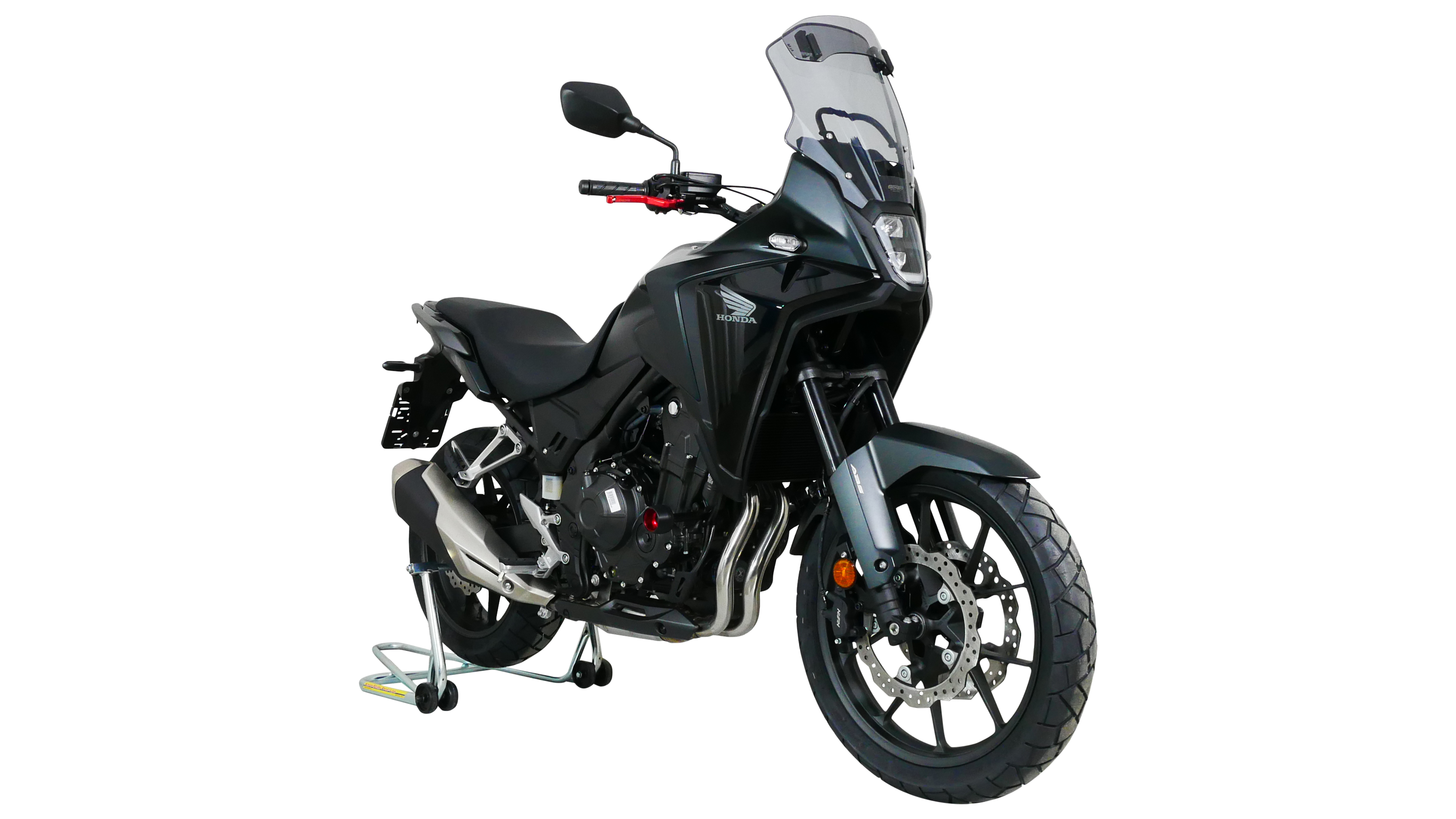 Ecran Variotouring MRA "VT" gris fumé pour Honda NX 500 (24-)