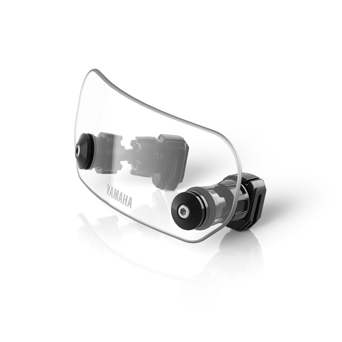 Complément de la vitre de carénage pour Yamaha Tenere Original