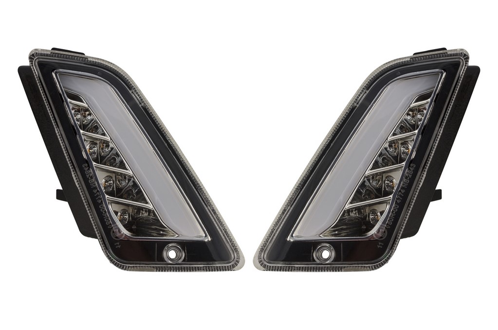 Kit clignotants avant gauche/droite pour Vespa GTS/GTS Super/GTV/GT 60/GT/GT L ('03-'13), clair