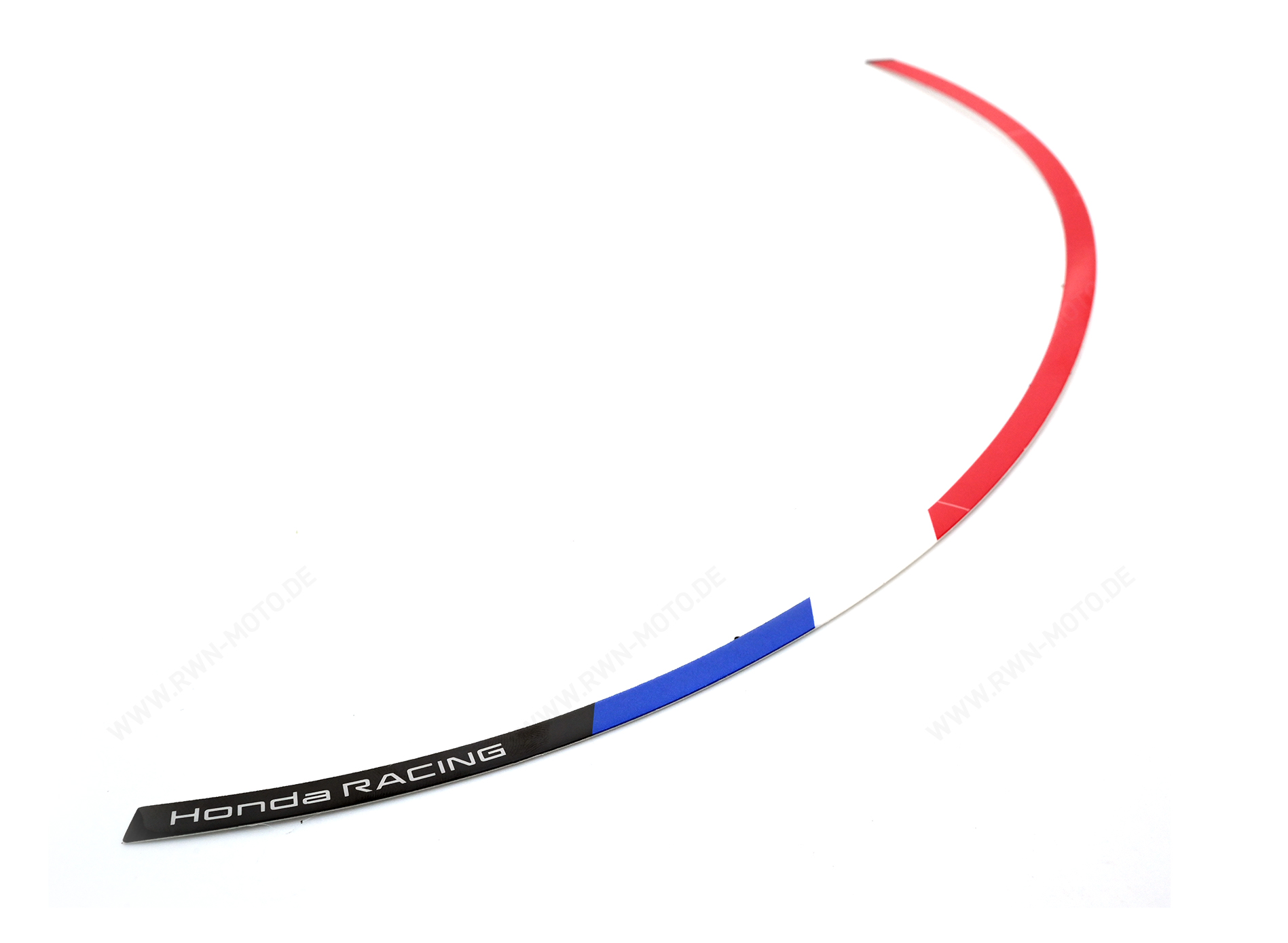 Autocollant de bord de jante "Tri-Colour" pour Honda CBR 600 RR (24-) Original