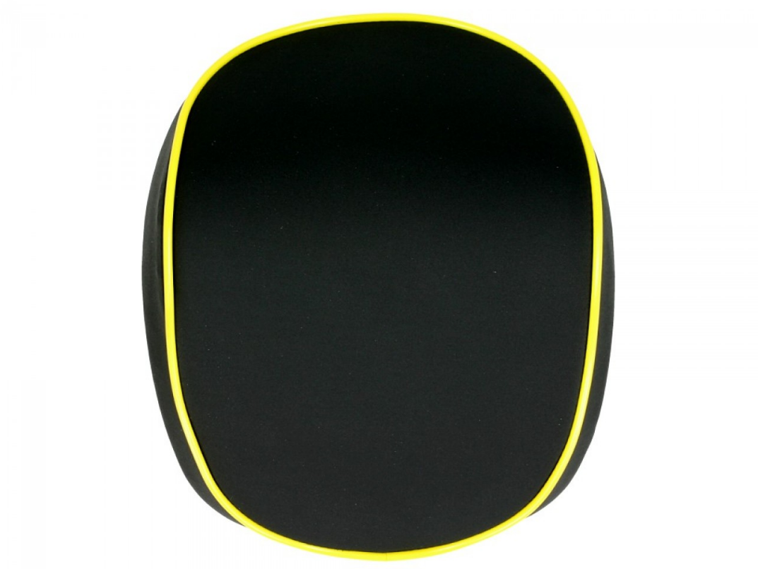Dossier original pour top case Vespa Elettrica giallo/yellow