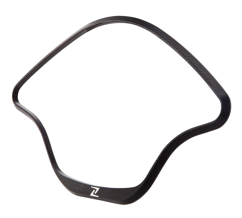 Anneau décoratif tachymètre ZELIONI pour Vespa Primavera/Sprint/Elettrica 50-150ccm 2T/4T AC, noir