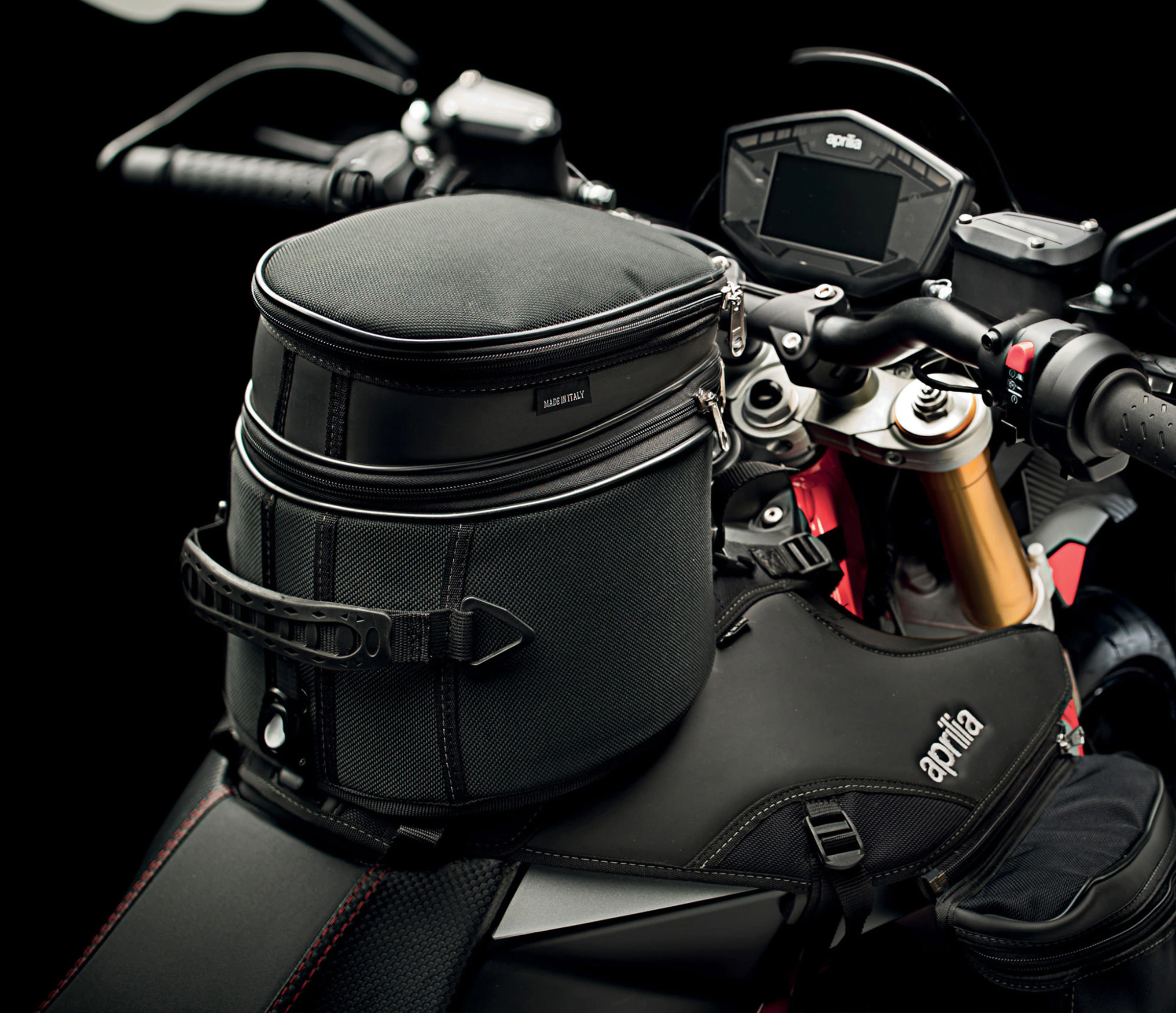 Sacoche de réservoir d'origine Aprilia Dorsoduro