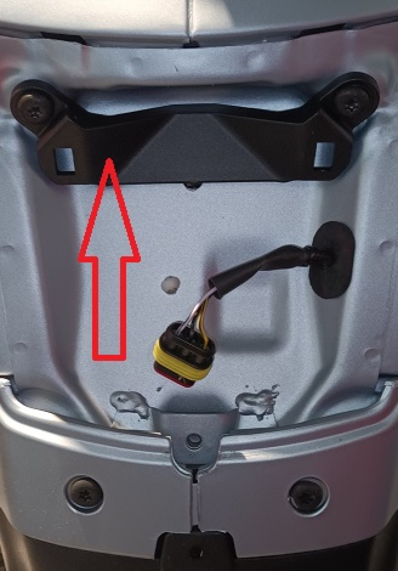 LED feu arrière rouge pour Vespa GTS, GTS Super 125-300 ccm