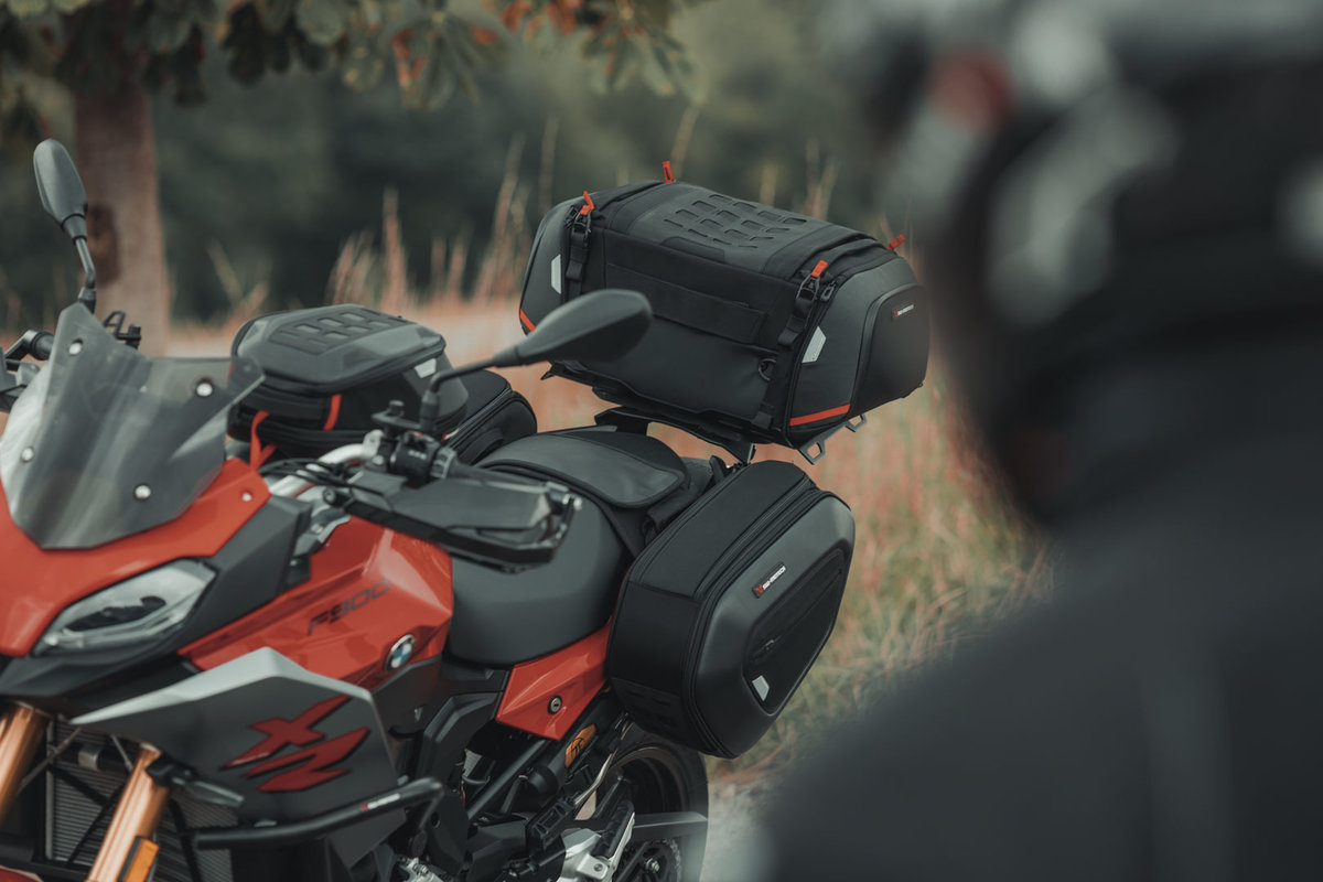 SW-Motech Sac arrière PRO Rackpack Suzuki GSX-8R (24-)