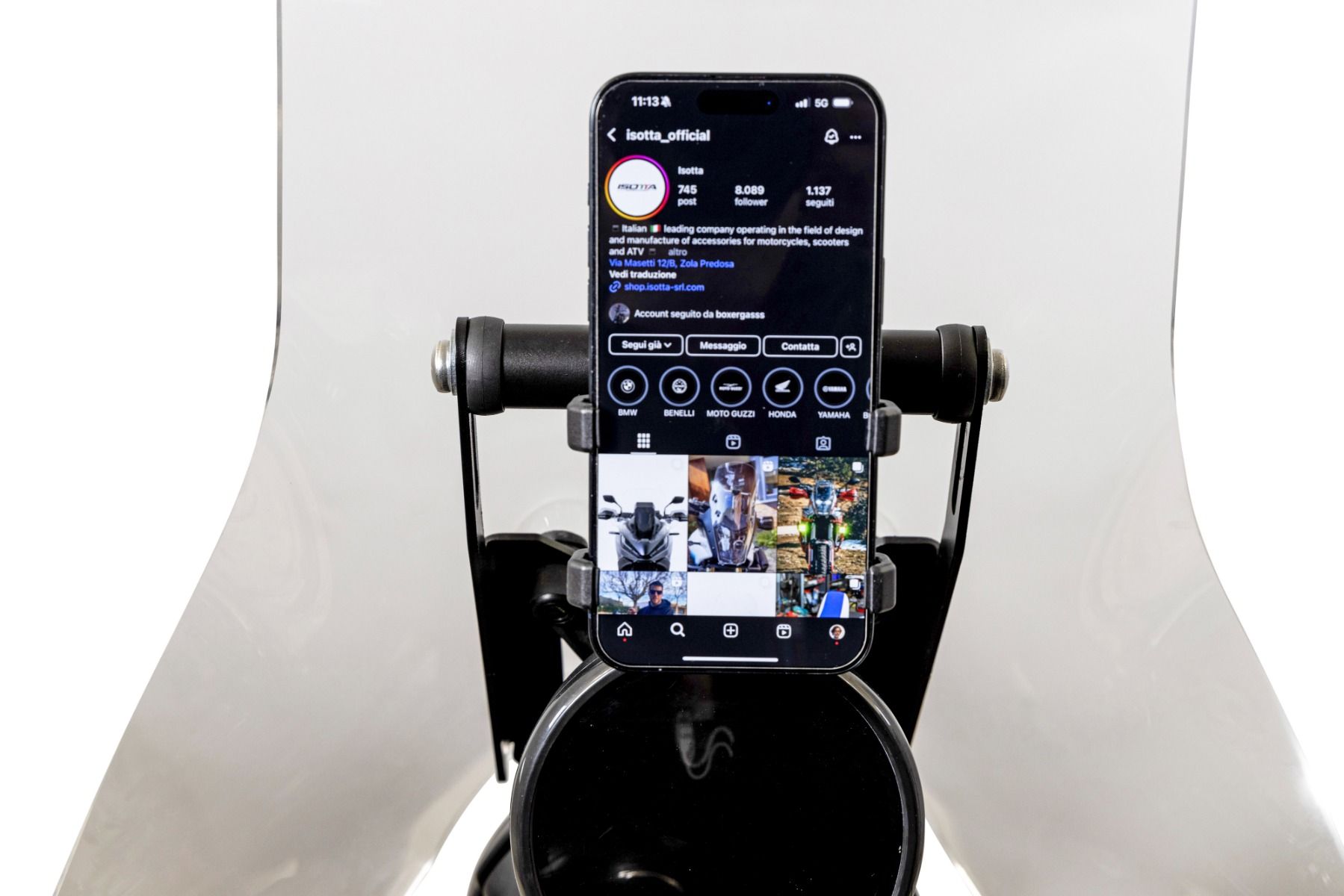 Support de navigation pour Royal Enfield Himalayan 450