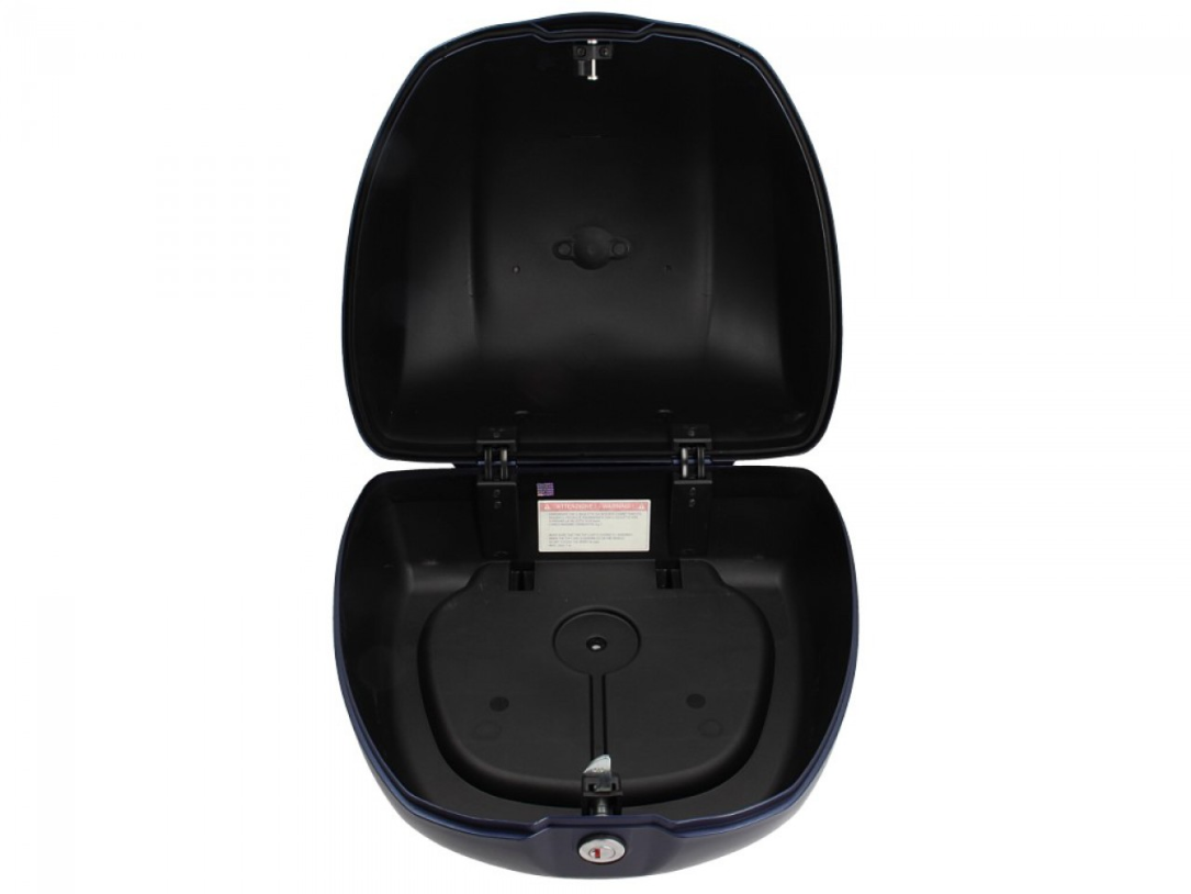 Original Topcase 32 l. pour Vespa Primavera bleu foncé opaque 288/A