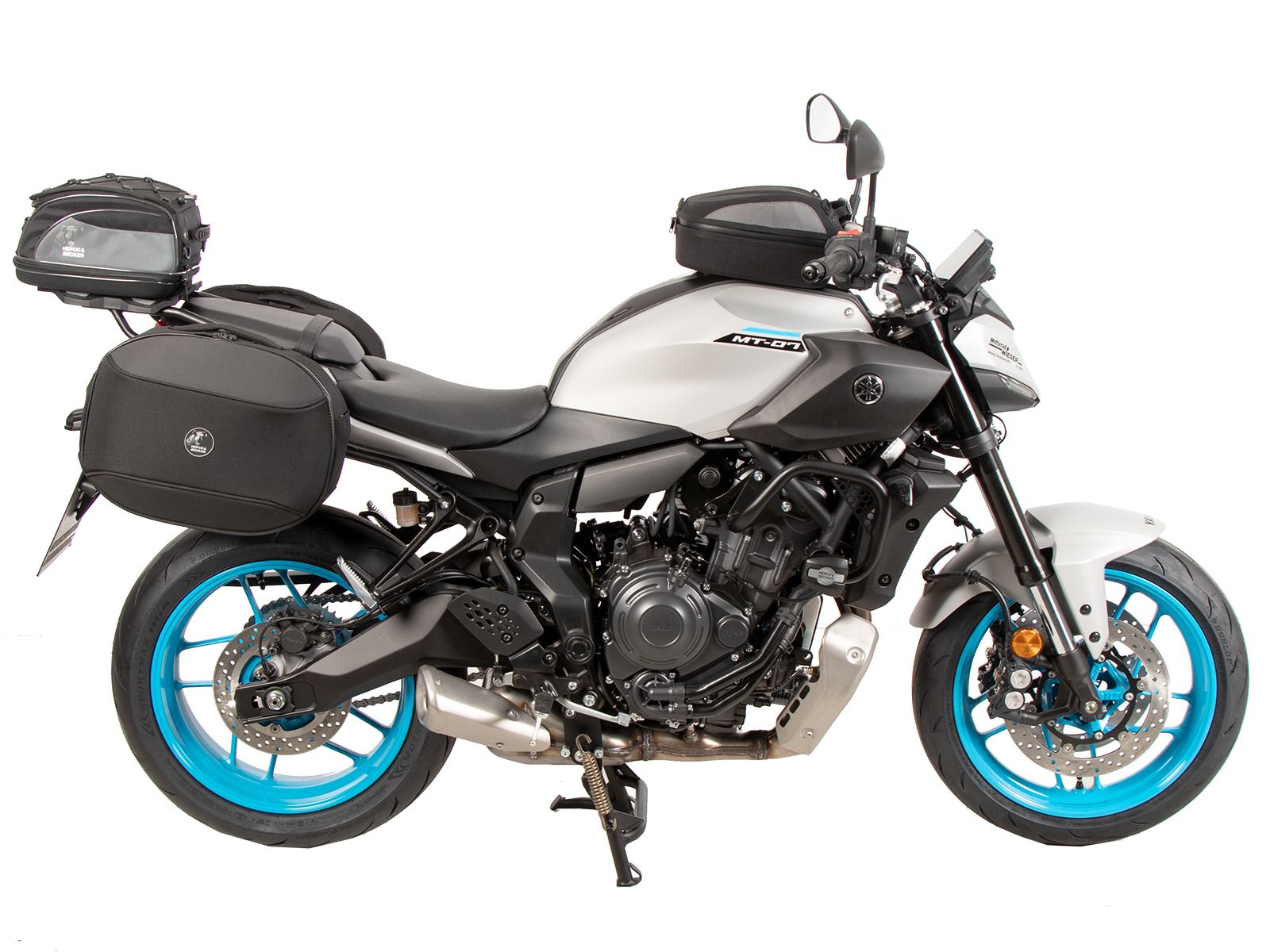 Anneau de réservoir Basic avec unité de fermeture de la sacoche de réservoir pour Yamaha MT-07 / Y-AMT (25- ) Hepco & Becker