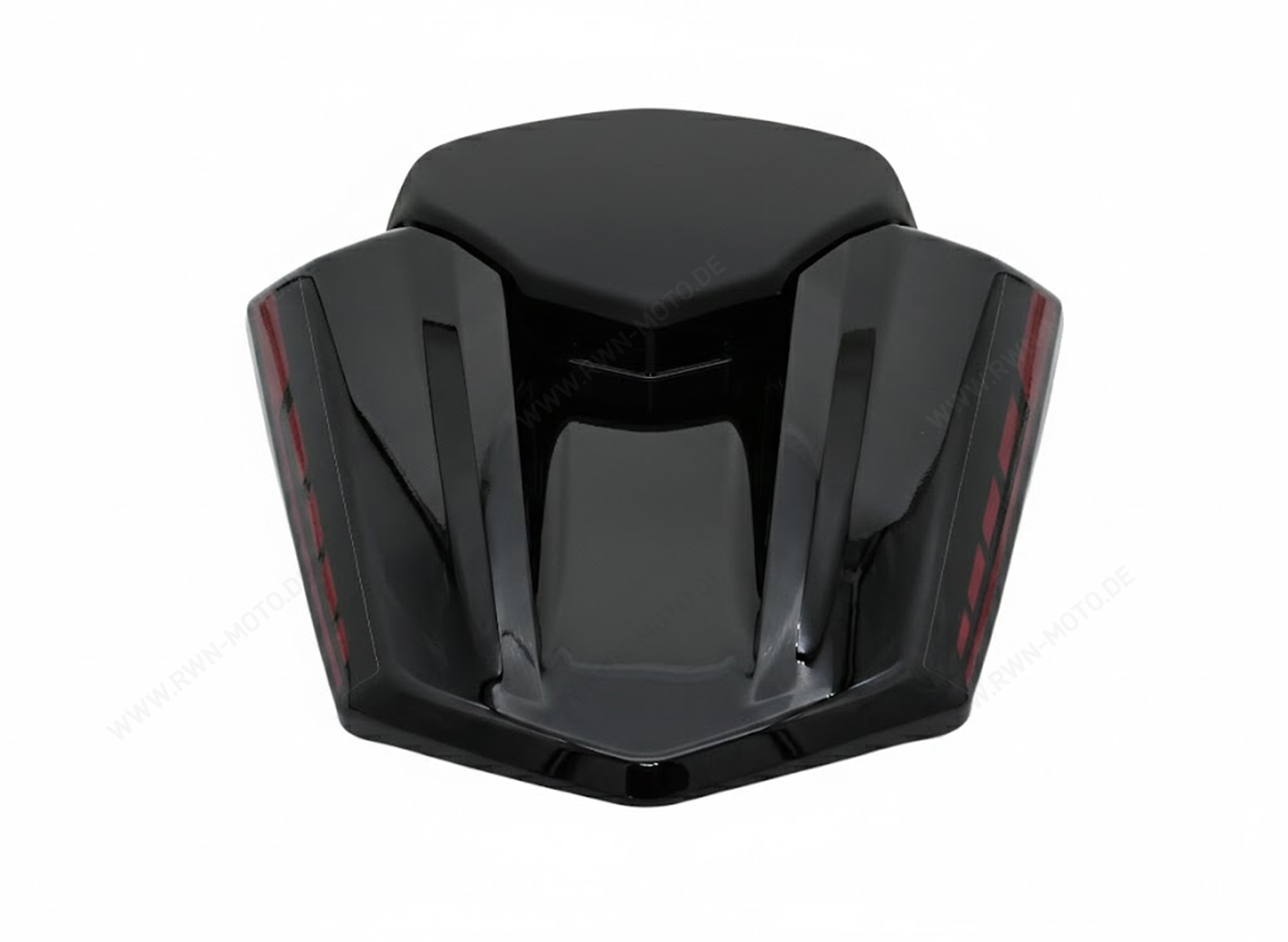 Couverture de siège passager rouge pour Honda CB 750 Hornet (25-) Original