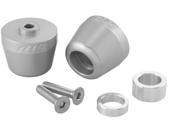 Poids de guidon gauche/droite pour Vespa Primavera/Sprint/ET/LX/LXV/S, gris mat