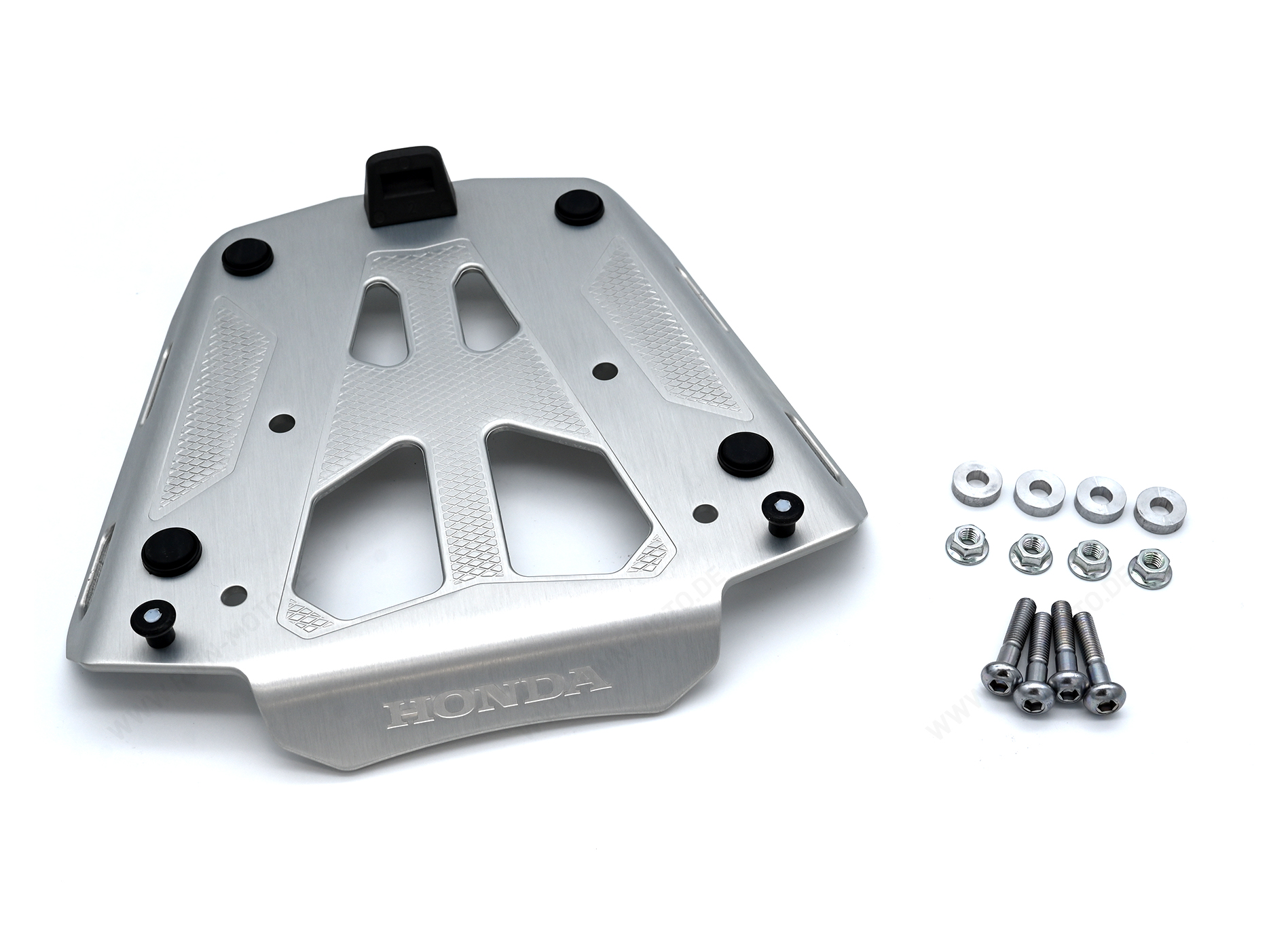 Top Case plaque de support en aluminium pour Honda CRF1100L Africa Twin Adventure Sports original 2020-