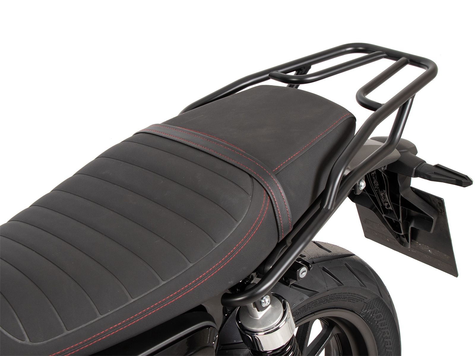 Porte-bagages tubulaire noir pour Honda GB 350 S (25-) Hepco & Becker