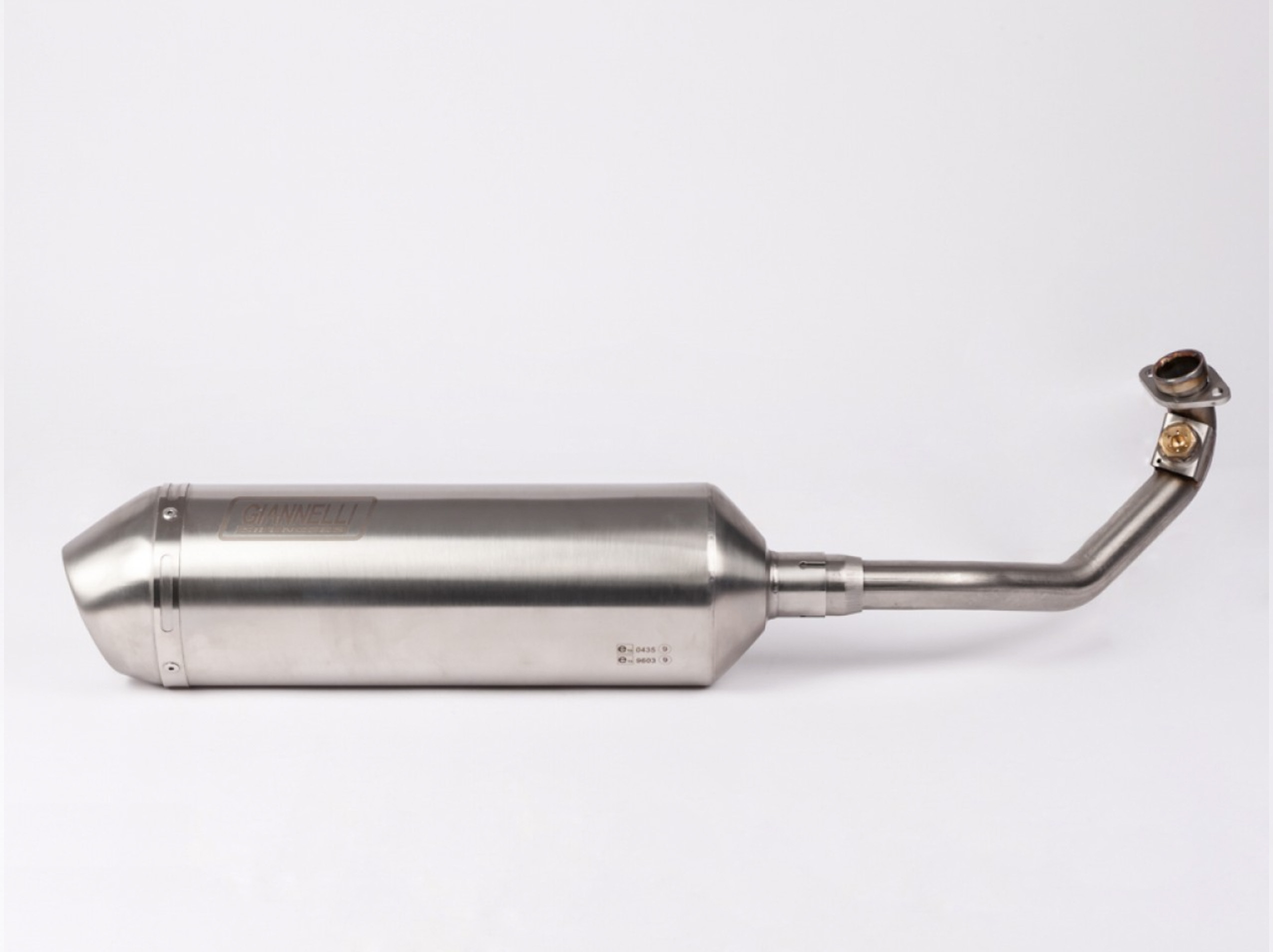 Giannelli pot d'échappement Iperscoot/ G-4, E-approbation