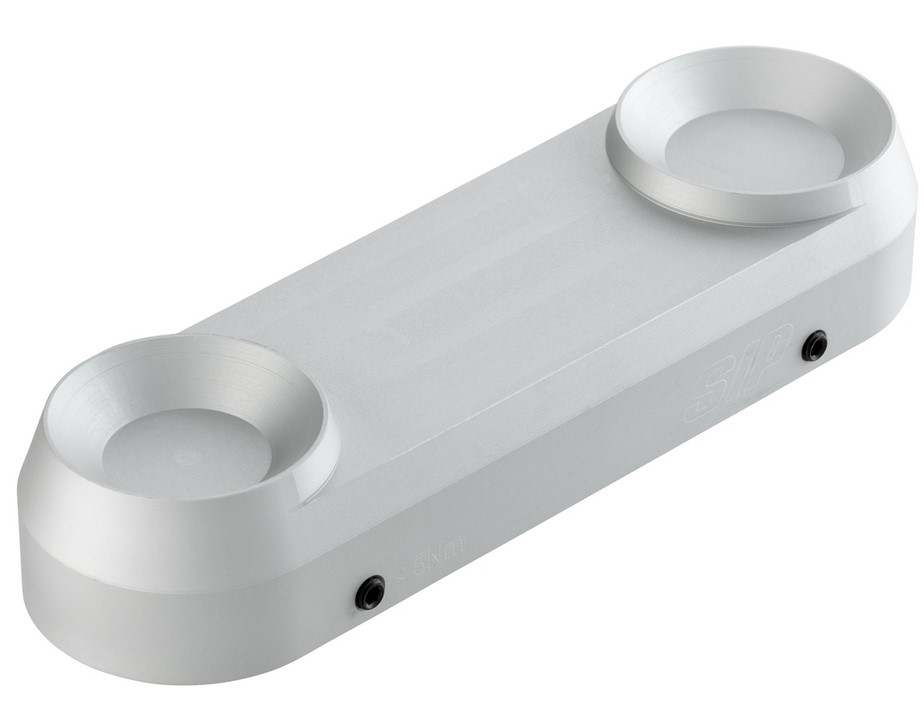 Couverture de bras oscillant pour Vespa, argent mat