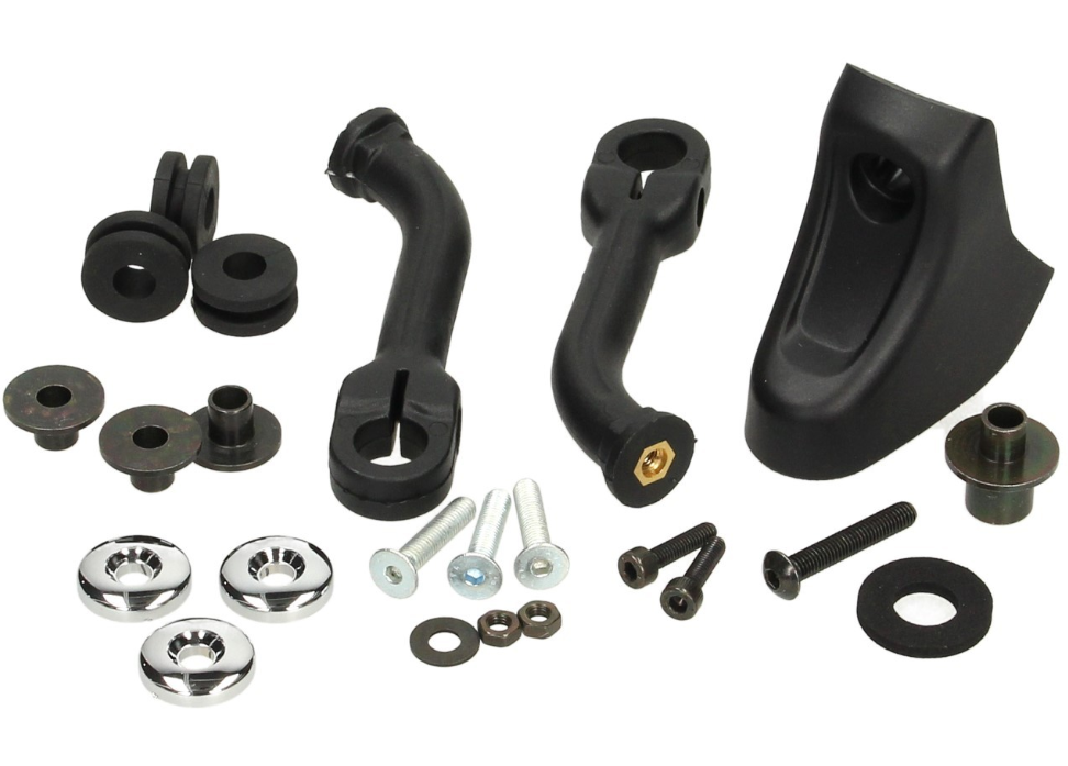 Pare-brise sport complet, incolore pour Beverly Original Piaggio