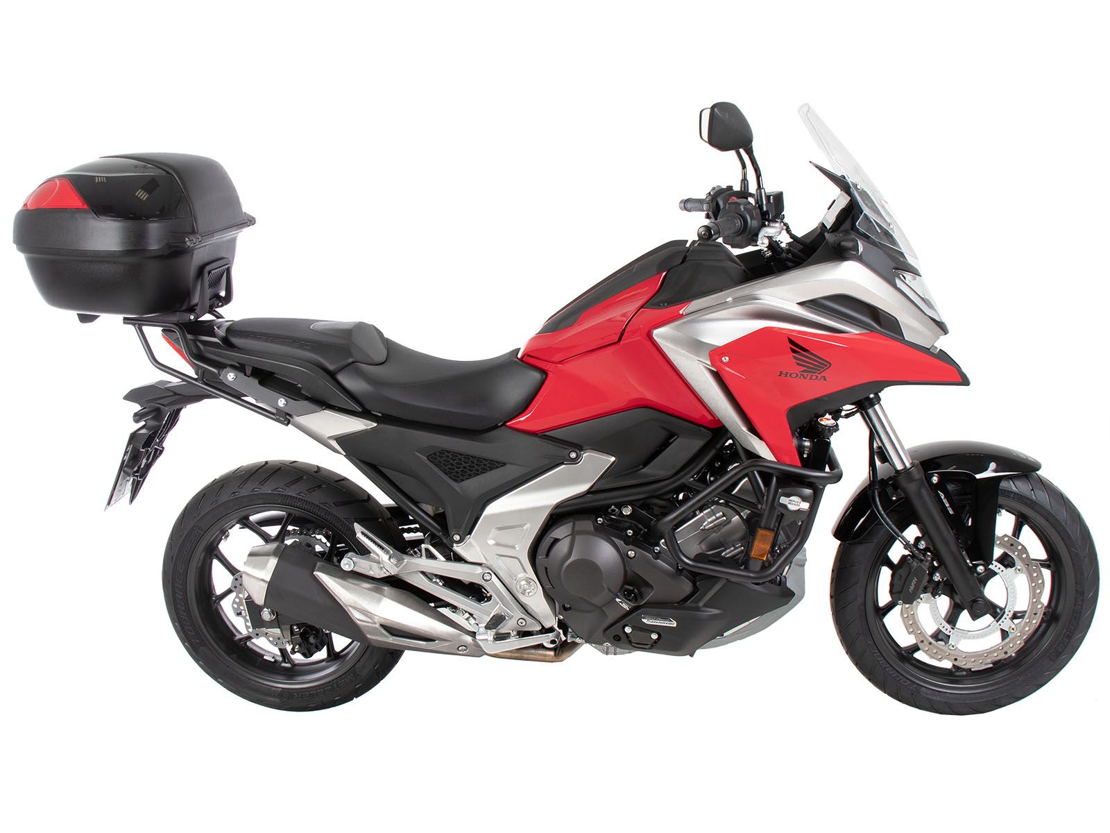 Easyrack porte-topca noir pour Honda NC 750 X /DCT (21-) Hepco & Becker